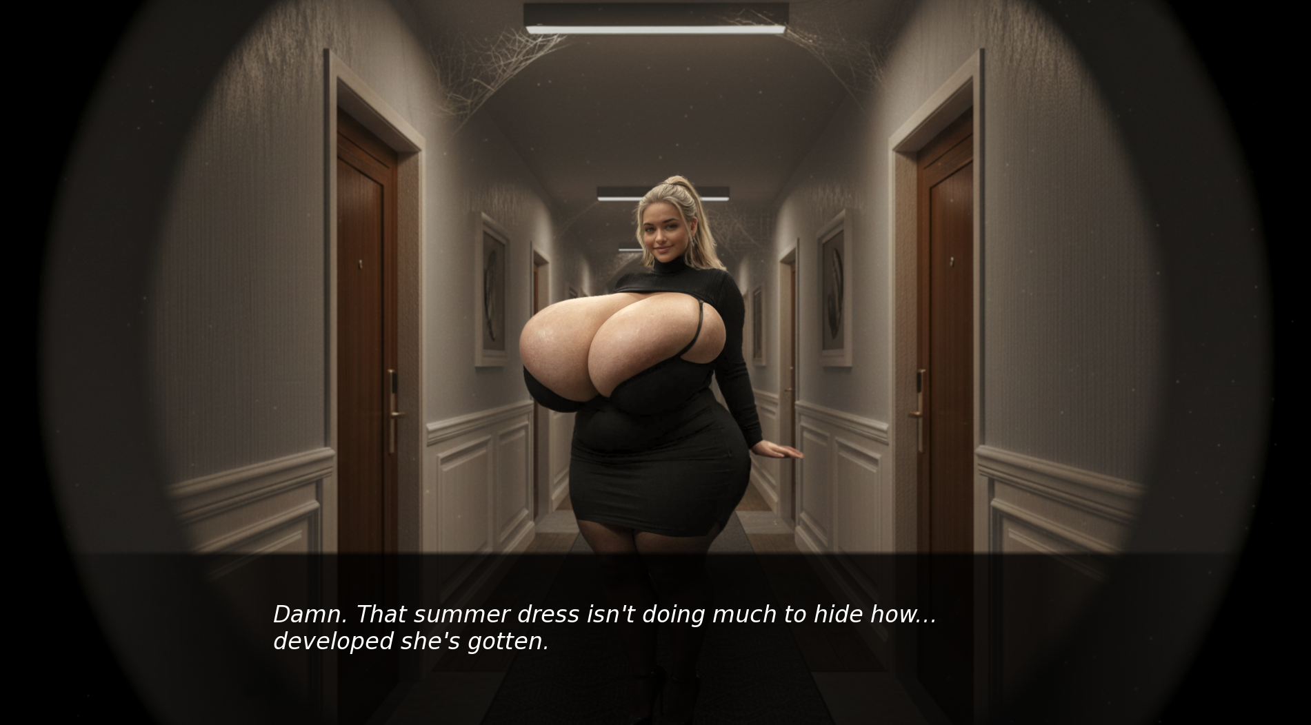 Title Screen - The Last Normal Moment