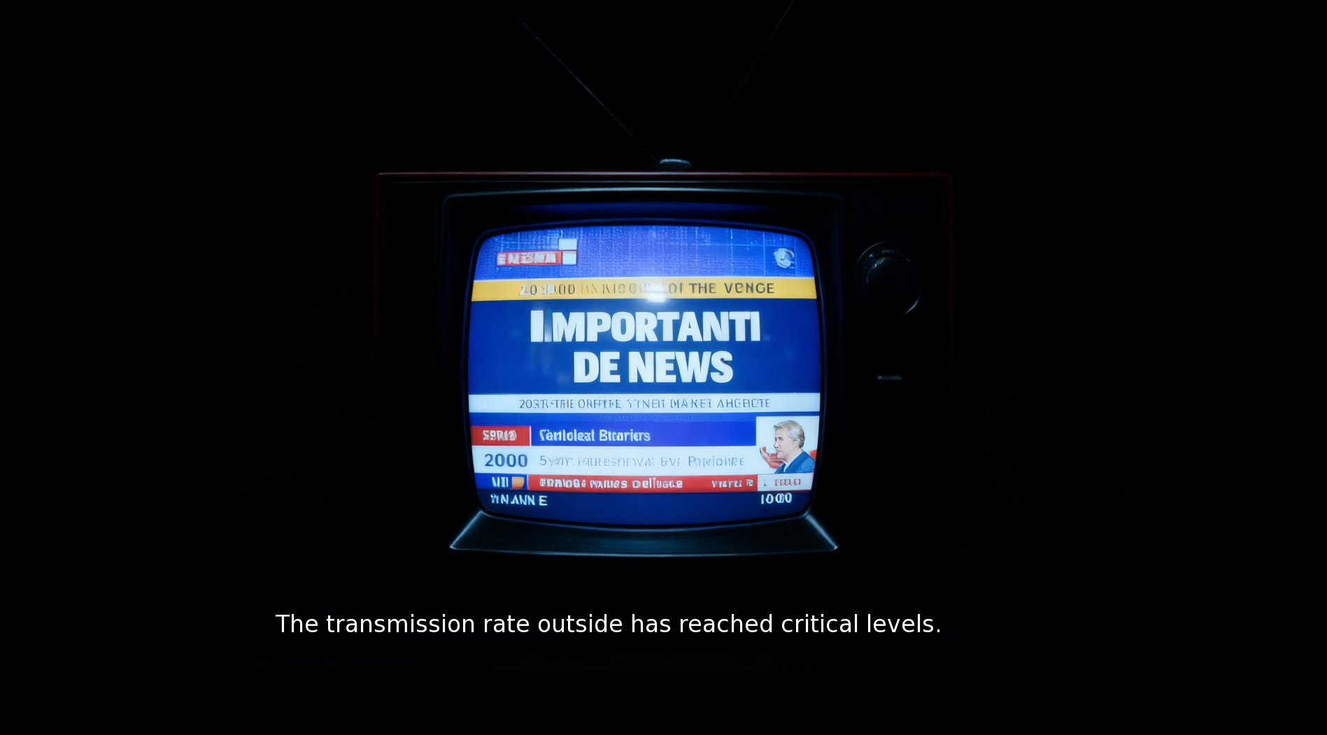 Visitor Approach - Notice the Uncanny Posture