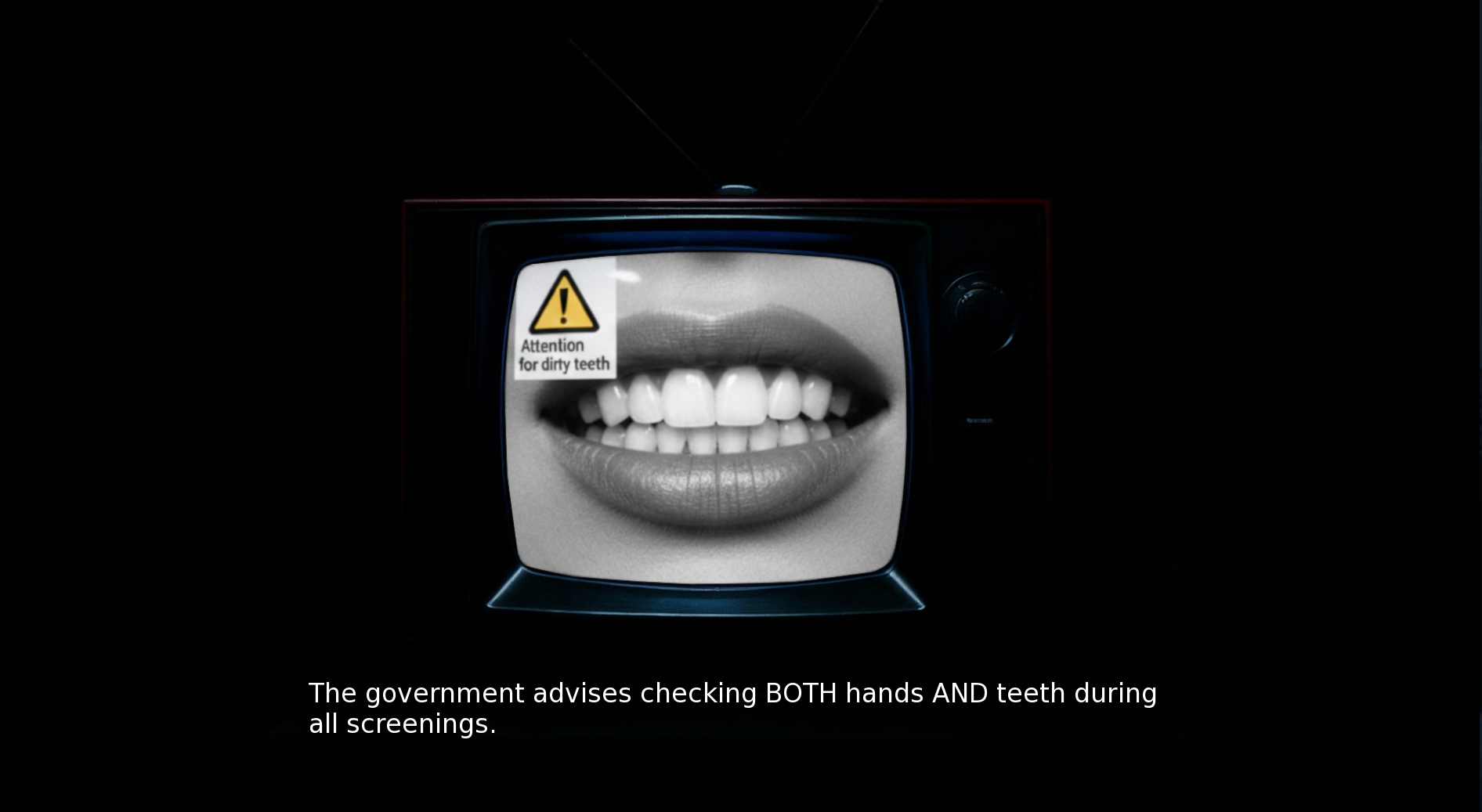 Night Visit - Some Knock, Some Don't Bother